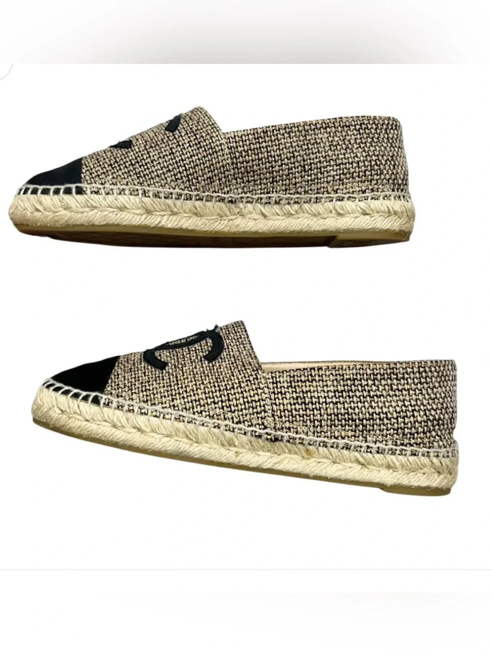 CHANEL classic espadrilles